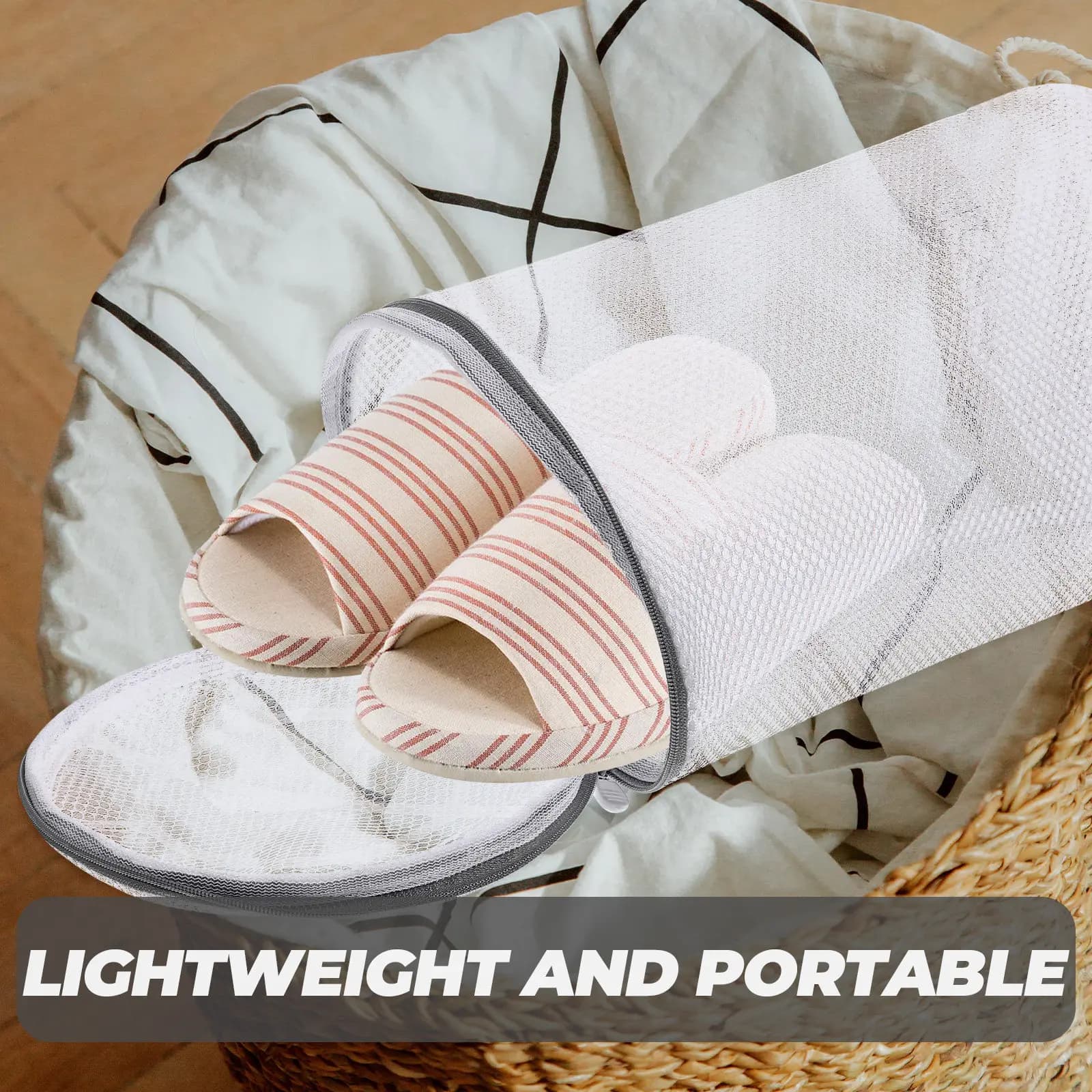 2 Sacchetti per Lavaggio Scarpe in Poliestere Resistente, Sacchetto a Rete per Sneakers e Scarpe da Corsa, Previene Deformazione, Pilling e Strappi