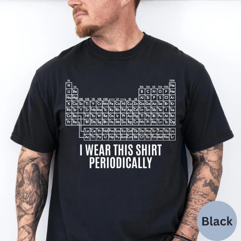 T-shirt 2026 Project Hail Mary Dr. Grace con Tavola Periodica, Abbigliamento Estivo in Cotone per Uomo e Donna, Maglietta Casual alla Moda a Maniche Corte