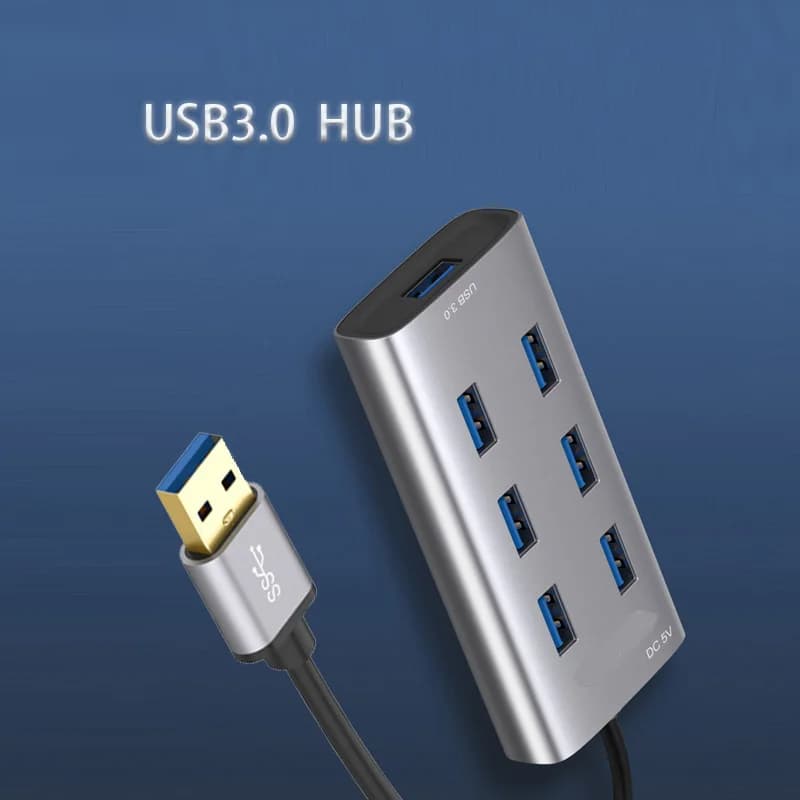 Cavo di prolunga Splitter Adattatore gioco Hub USB Splitter Convertitore Computer Laptop Docking Station Adattatore USB 3.0 multifunzione