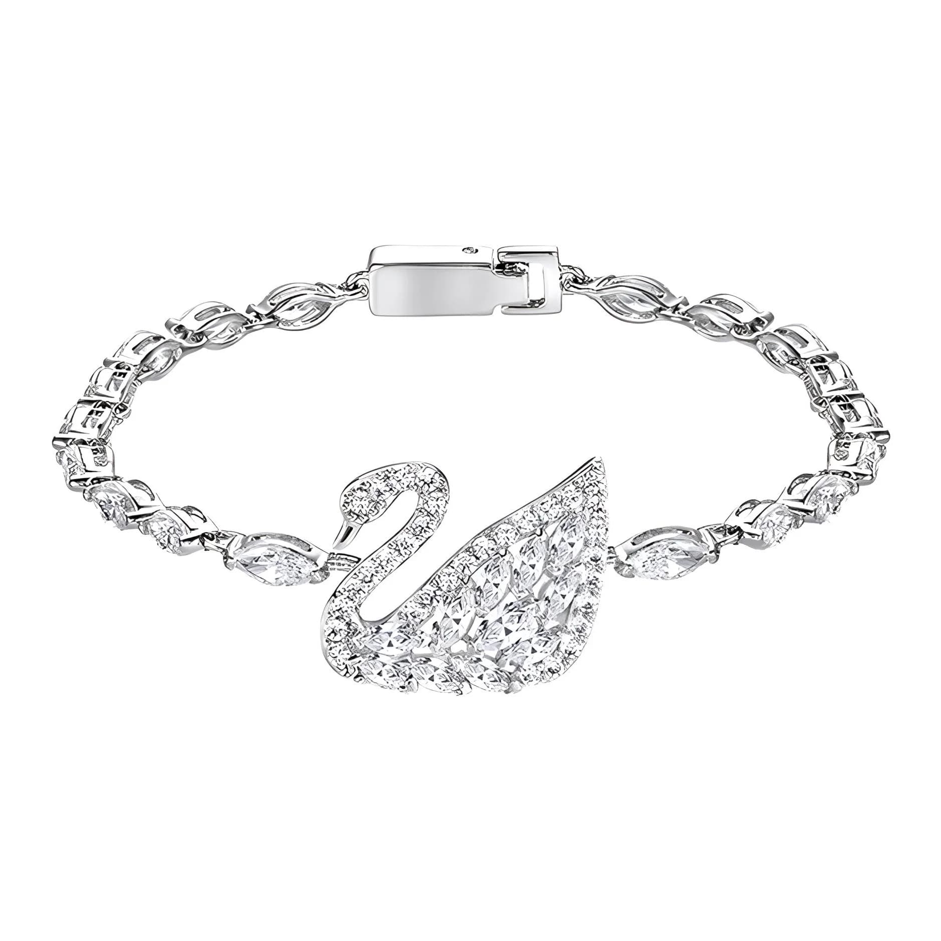 Bracciali Swarovski SWAN LAKE da donna in argento 5200942