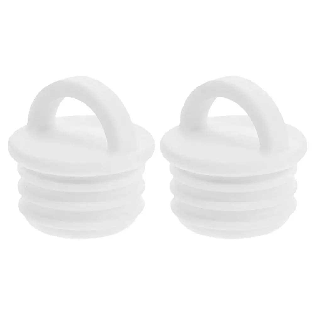 2 Pezzi Tappo di Scarico per Secchio Mop, Tappo di Chiusura in Gomma, Coperchio per Foro Rotondo da 20 mm per Secchi, Vasche d'Acqua, Vasche da Bagno, Cucina
