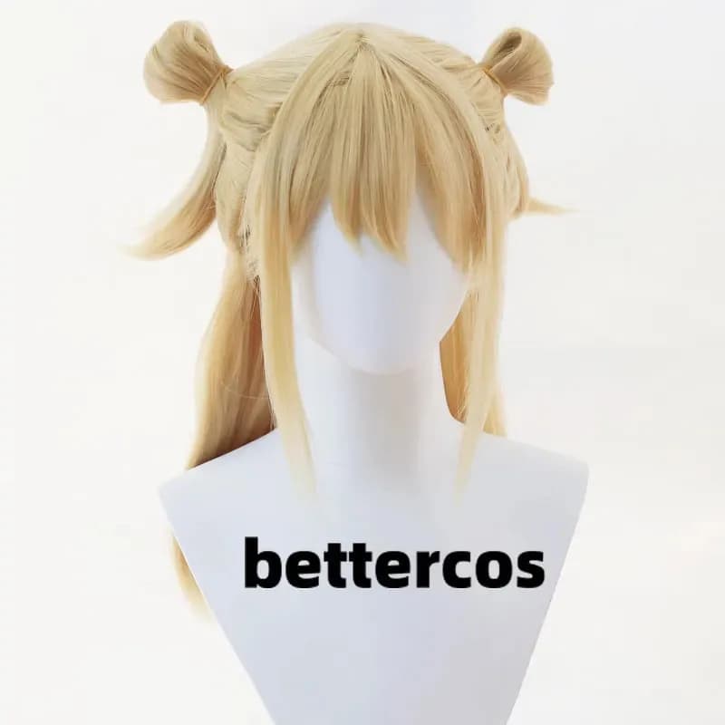 NewLucy Heartfilia Cosplay Anime 100 anni Quest Capelli biondi Fairy Tail Guild Team Natsu + Parrucca Cap2025