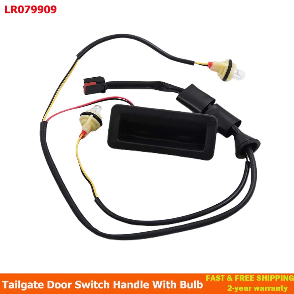 Maniglia per interruttore porta portellone posteriore auto per Land Rover Freelander 2 2006-2015 LR079909 con lampadina