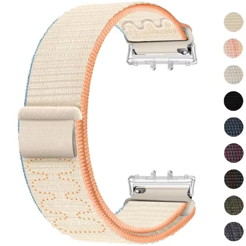Cinturino traspirante per Samsung Galaxy Fit 3 Cintura sostituibile con cinturino in nylon per cinturino sportivo Galaxy Fit 3