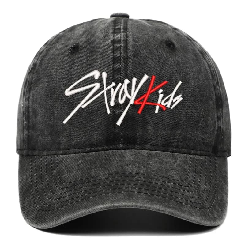 Nuovo Cappellino da Baseball SKZOO Stray Kids Wolf Chan Jiniret alla Moda, Personalizzato e Ricamato, Cappello Parasole da Esterno