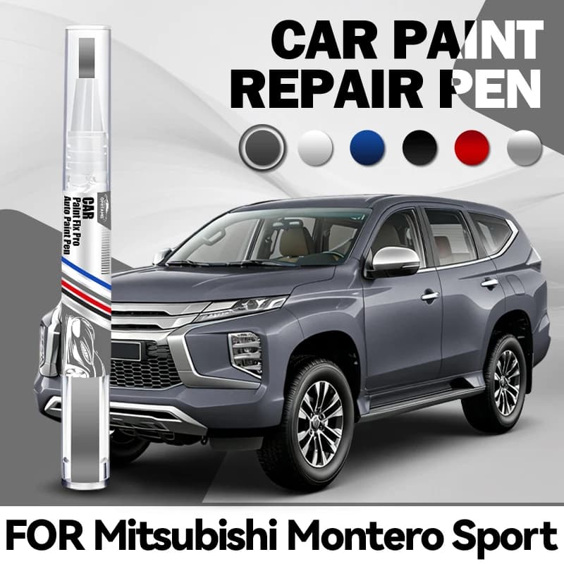 For Mitsubishi Montero Sport Car body paint pen acrylic paints automotive paint repair car detailing tools detailing auto