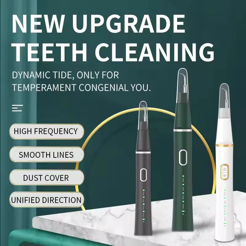 Prodotti per la Rimozione del Tartaro Dentale, Kit per lo Sbiancamento dei Denti, Cura Personale della Bellezza, Set per Lucidatura Dentale, Rimozione della Placca, Spazzolino