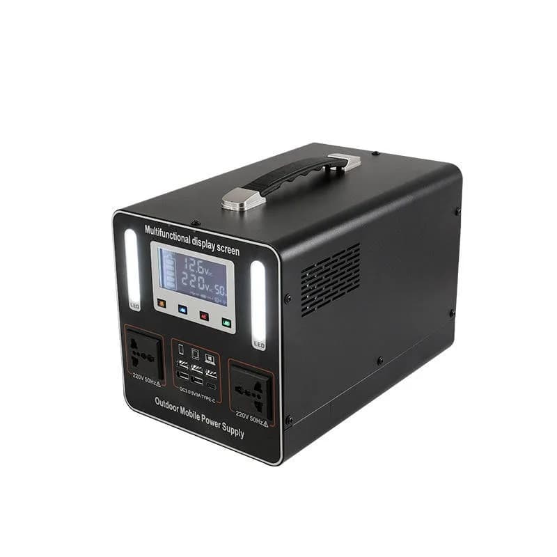 【Best-seller】Generatore Solare 3000W con Batteria LiFePO4 per Ricarica Auto, Inverter a Onda Sinusoidale Pura, Avviatore d'Emergenza per Campeggio ed Emergenze
