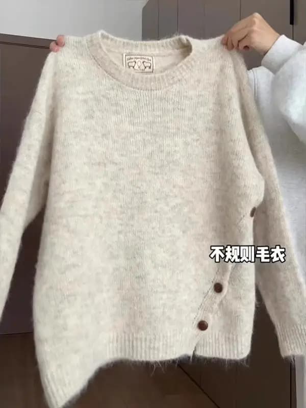 Maglioni Maglioni Pullover Dolcevita da donna Donna Maglione da donna Stile occidentale Margherita Fiore Festa in giardino Floreale all'aperto Semplice