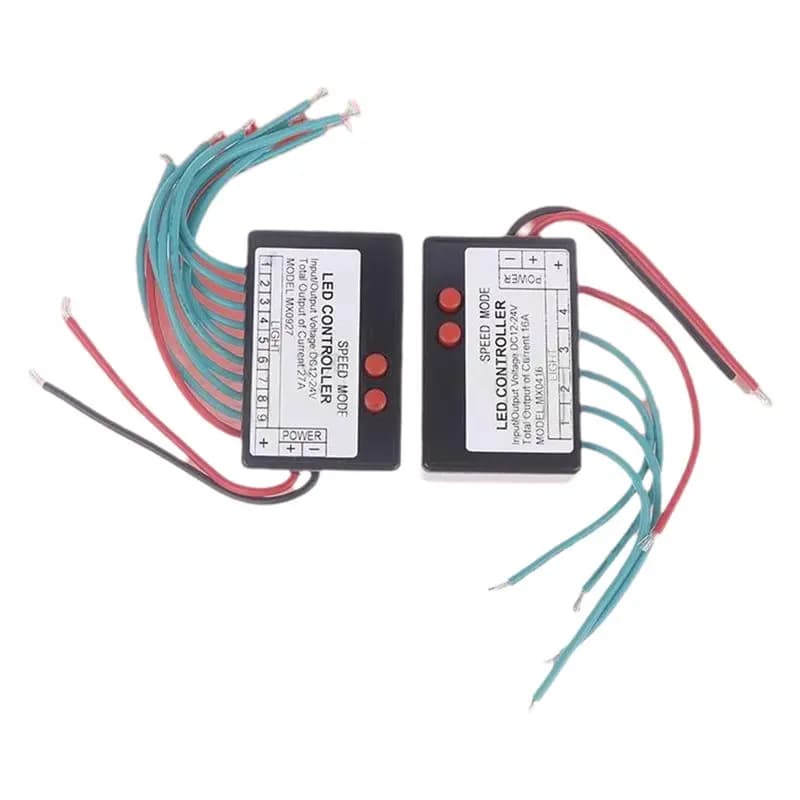 aORNAMENT a 4CH/9CH single color LED controller for LED strips and light signs