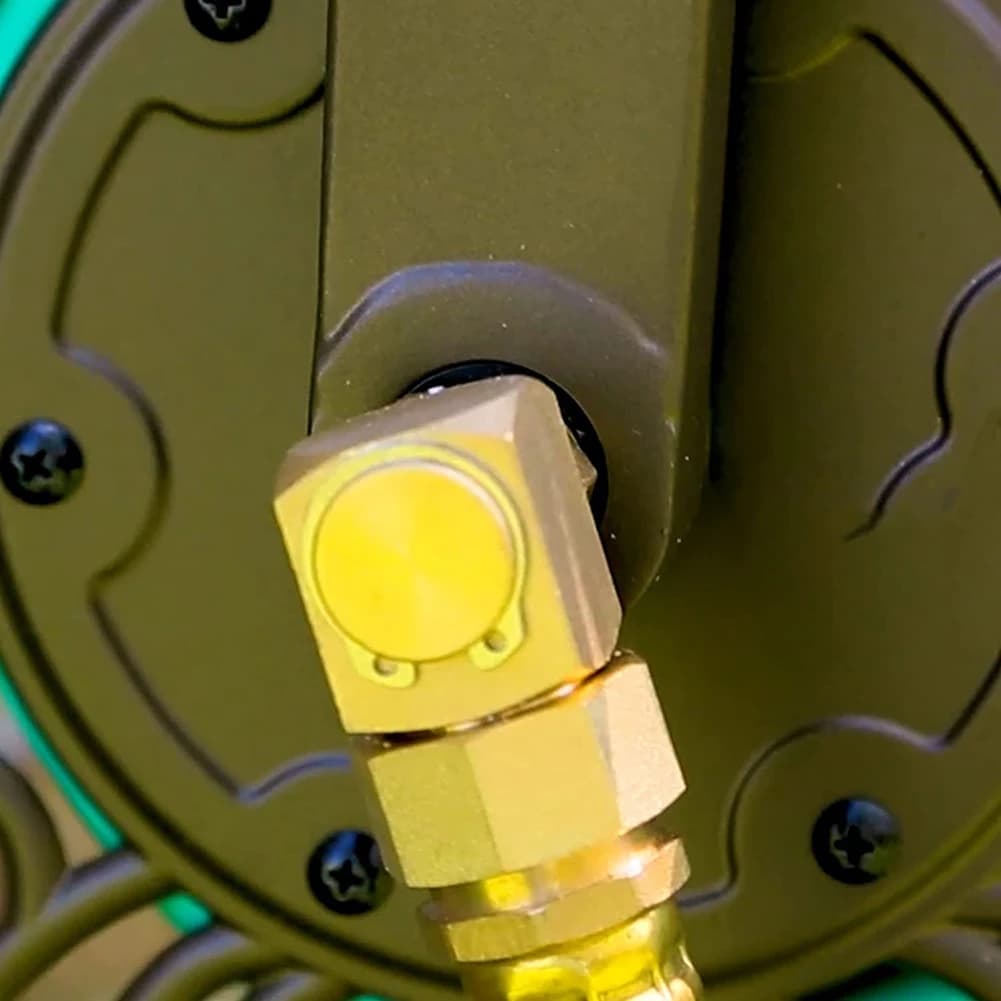 Connector Garden Hose Adapter Brass Replacement Part Swivel Garden Hose Joint Coupler Adapter Easy Installation