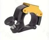 Stainless Steel Bicycle Bell, Nite Sound for Cycling Safety, MTB Accessories