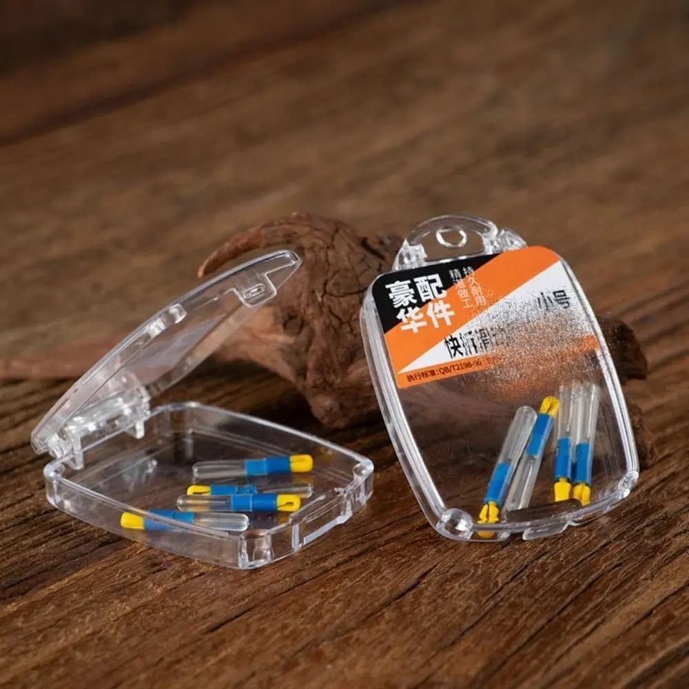 1 quick spare cap box for fish float, silicone detachable fish floating seat, extra grade anti-node fishing gear