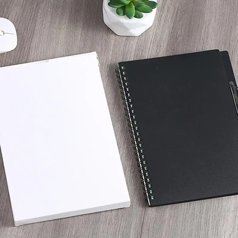 Taccuino cancellabile blocco Note riutilizzabile in carta di pietra minerale ecologica blocco Note impermeabile e taccuino collegato digitalmente per la casa