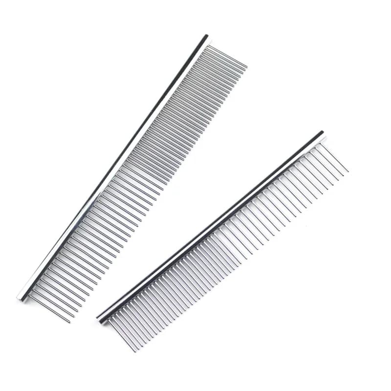 Professiona Dog Comb Hair Removal Brush Pets Dog Cat Grooming Combs for Dogs Accessories Equipment