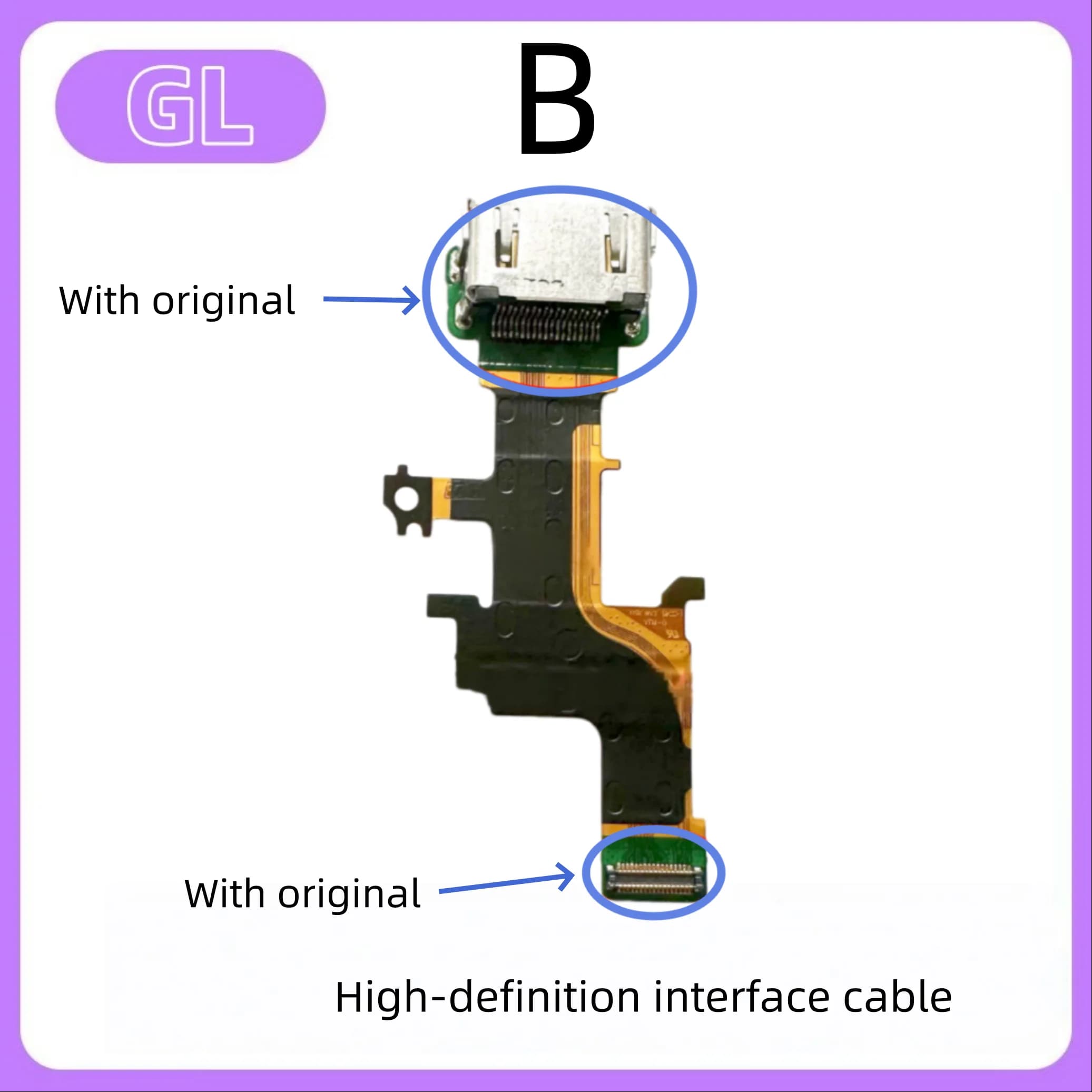 Per Fotocamere Sony | Cavo flessibile con interfaccia HDMI HD per A7S3, A7M4, A7R4A, A7R5, FX3