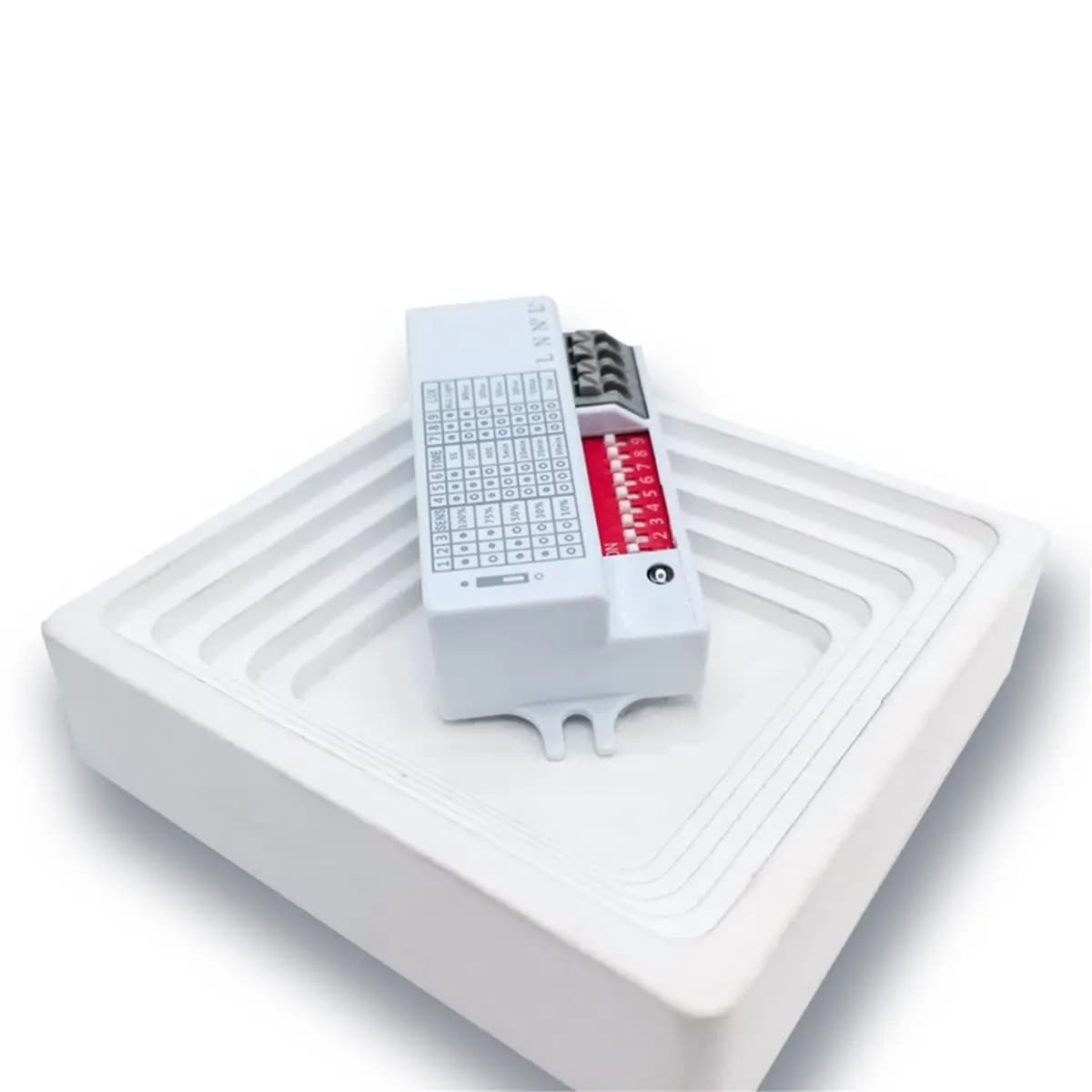 ABGN Motion Sensor for Auto-Sensing Lighting 5.8GHz Microwave Radar 110-240V Suitable for Hallway Hotel Corridor Sensor Light