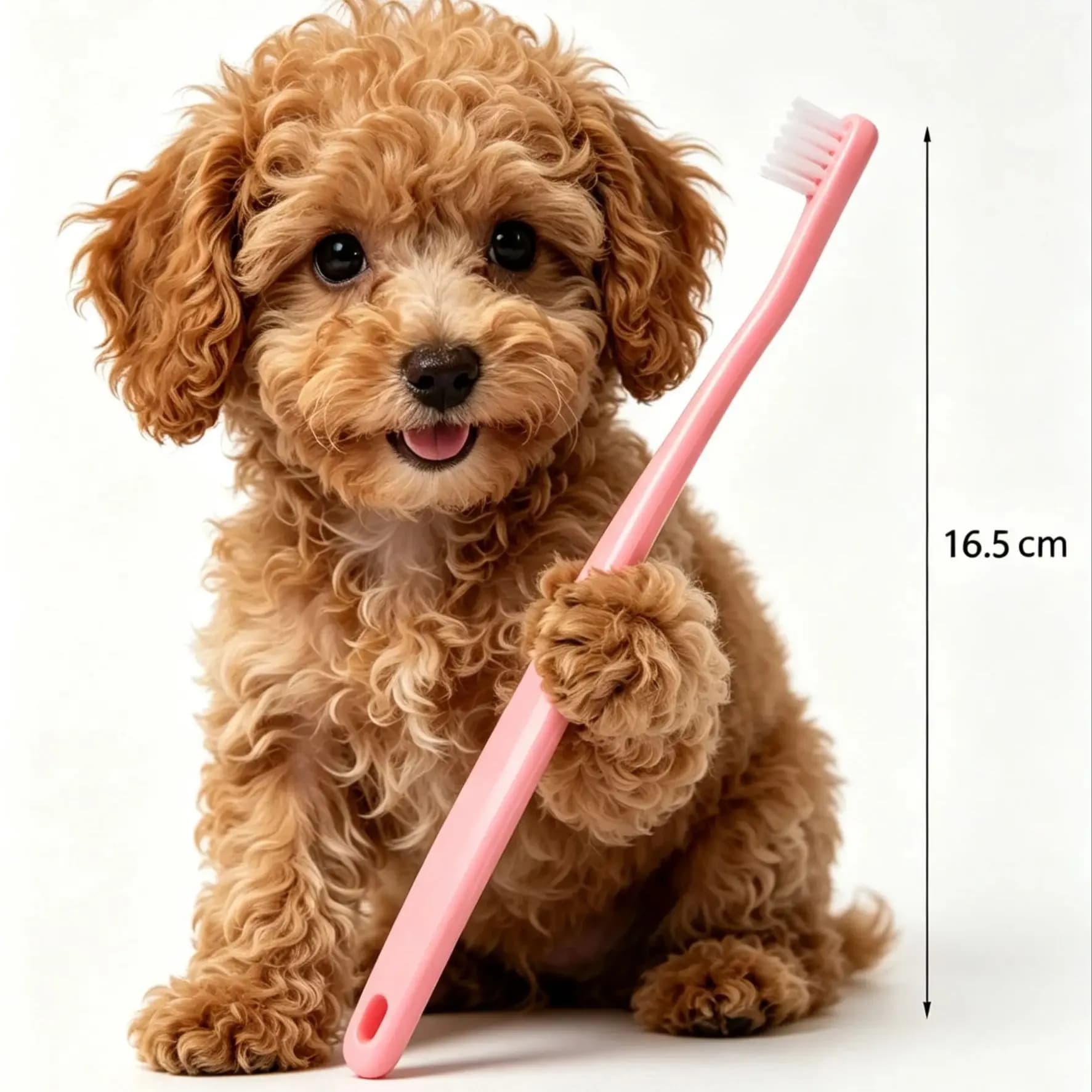 Per cani e gatti – Spazzolino da denti per testa piccola, strumento per la pulizia dei denti e la cura della bocca, per la toelettatura degli animali domestici per Teddy, Bichon, Shiba, Corgi, Golden