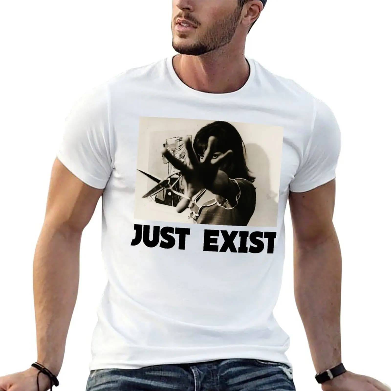 Pierrot Le Fou Anna Karina Jean Luc Godard T-Shirt graphic t shirts for man cotton t shirt man t shirt for man T-shirt