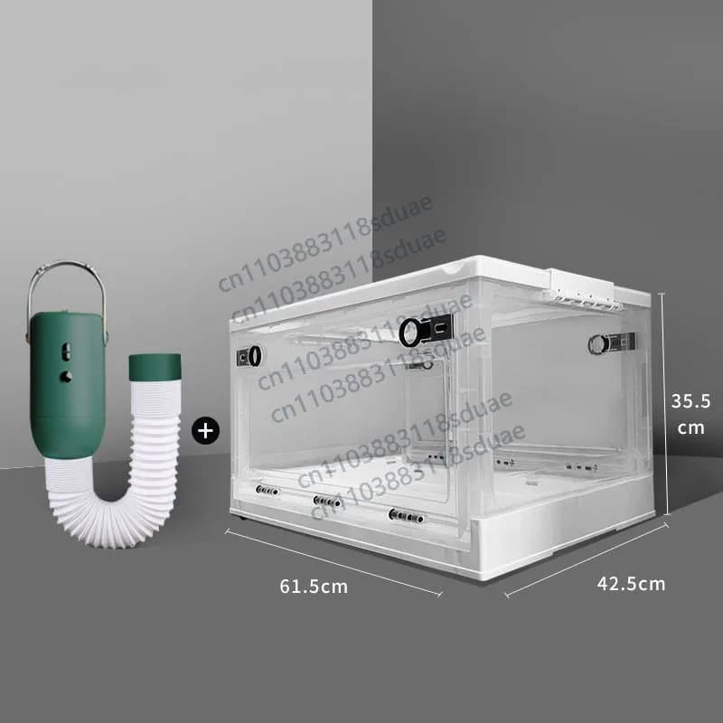 Portable Dryer Machine Cat Dryer Box Fold Dog Grooming Hair Dryers for Dogs Animal Drying Box Blower Pet Dryer Without Noise