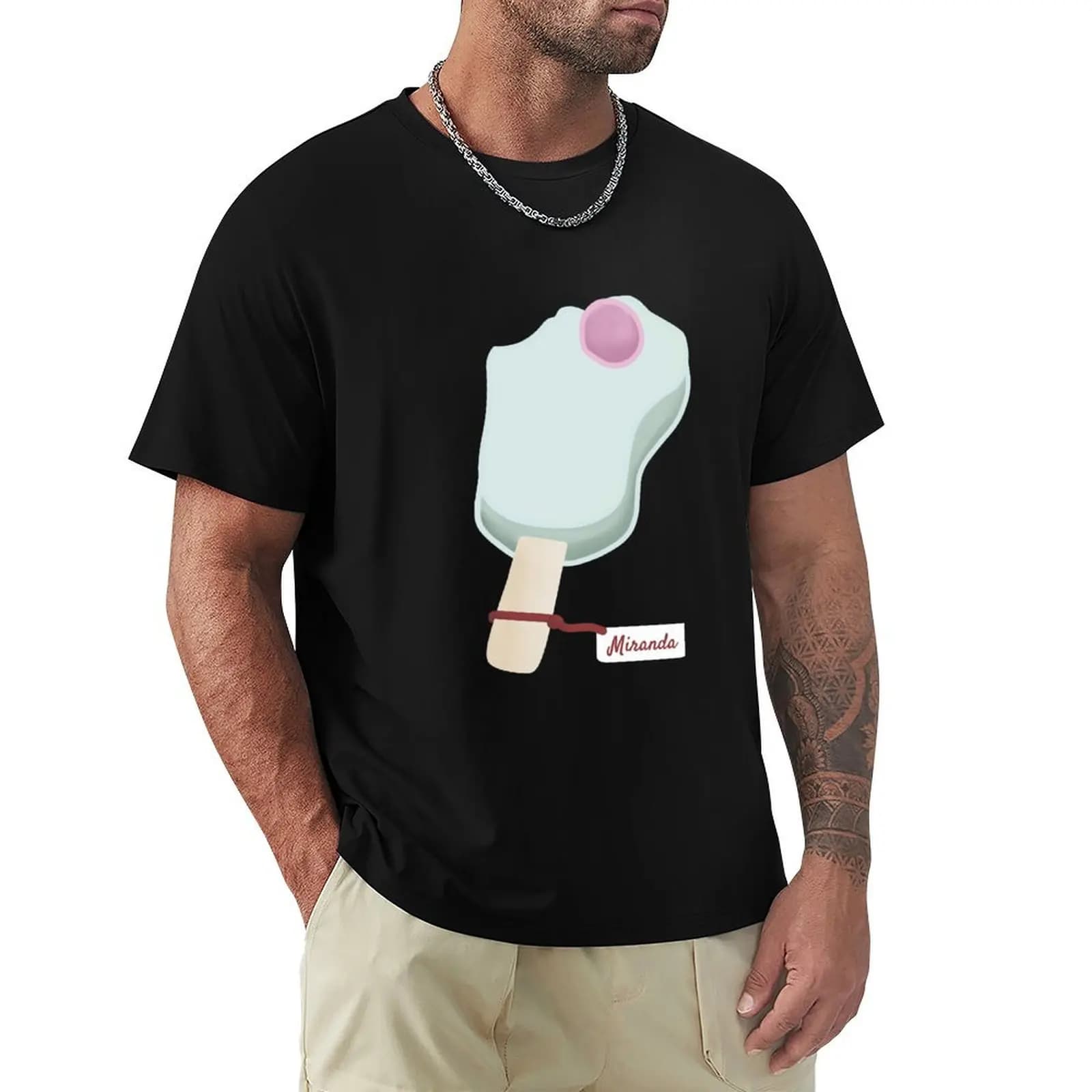 T-shirt Miranda Sings per sport all'aria aperta, leggera
