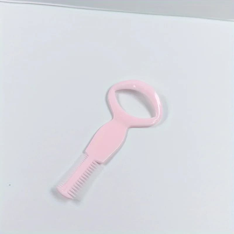 Stencil for mascara and eyeliner – Eyelash applicator with combs, protection tool for droop-proof makeup