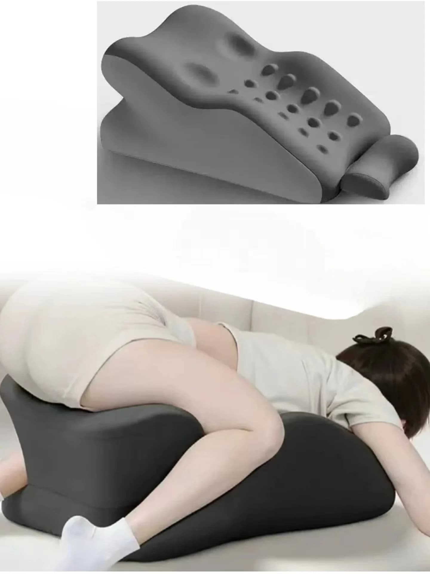 Letto Cuscino per dormire Letto sdraiato Artefatto Cuscino sdraiato propenso multifunzionale Sdraiato Dormire che gioca Cuscino sdraiato per telefono cellulare