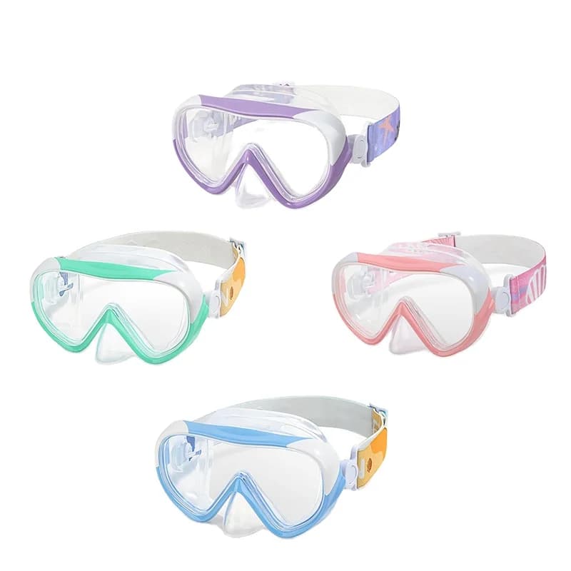 Children's Underwater Mask with Nasal Covering for Snorkeling, Diving and Swimming - Sales Promotion