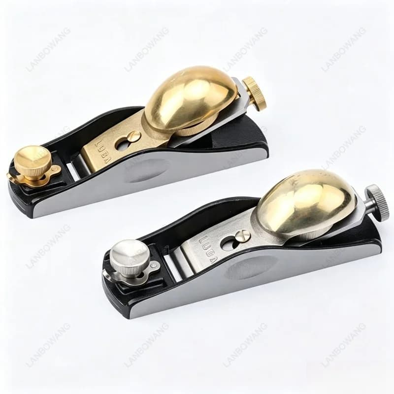 Low Angle Rebate Block Plane Luban Fine Woodworking Hand Planer Wood Trimming Plane Carpenter DIY Wood Processing Tool