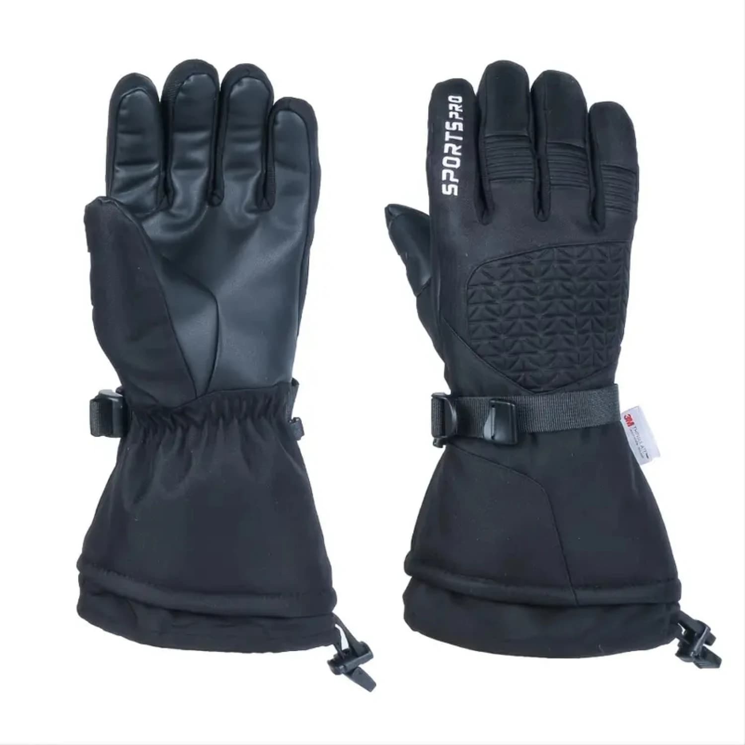 Resta caldo ed elegante tutto l'inverno con questi comodi guanti in nylon da uomo, perfetti per la guida motociclistica all'aperto nel freddo.