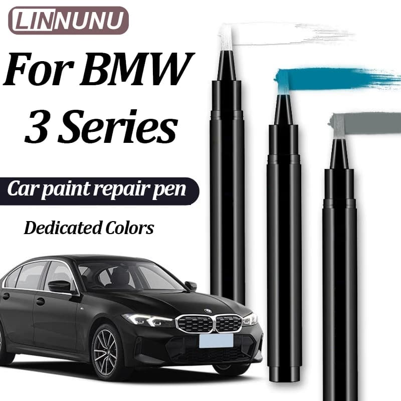 Linnunu per Bmw Serie 3 F30 F35 G20 Riparazione Graffi Auto Touch-Up Penna Pittore Superficie Applicatore Professionale Trasparente Rimozione Cera