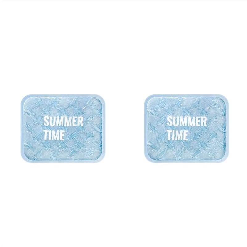 oRECOMENDARo2X Summer refreshing ice seat cushion for chair Comfortable seat cushion with soft gel integration Summ multifunctional ice cap
