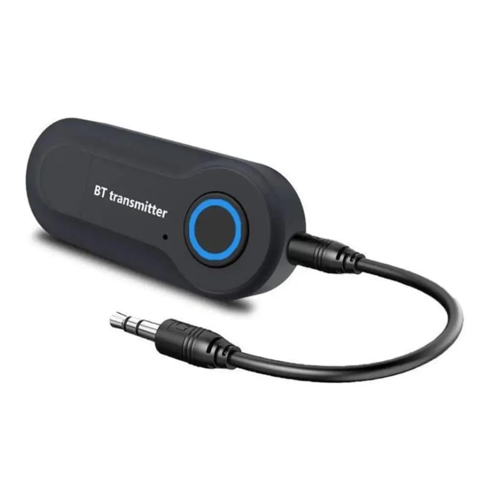 Bluetooth Transmitter Audio Adapter Jack 3.5MM Wireless Bluetooth Stereo Audio Transmitter for PC MP3 MP4 TV Headphones