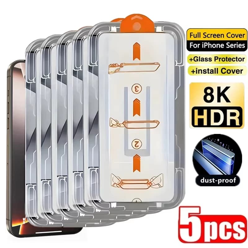 1-5PCS Rivestimento Oleofobico Protezione Dello Schermo Per Samsung S25 Ultra S26 Edge S23 S22 Plus S24 FE Impronte Digitali Sblocco vetro temperato