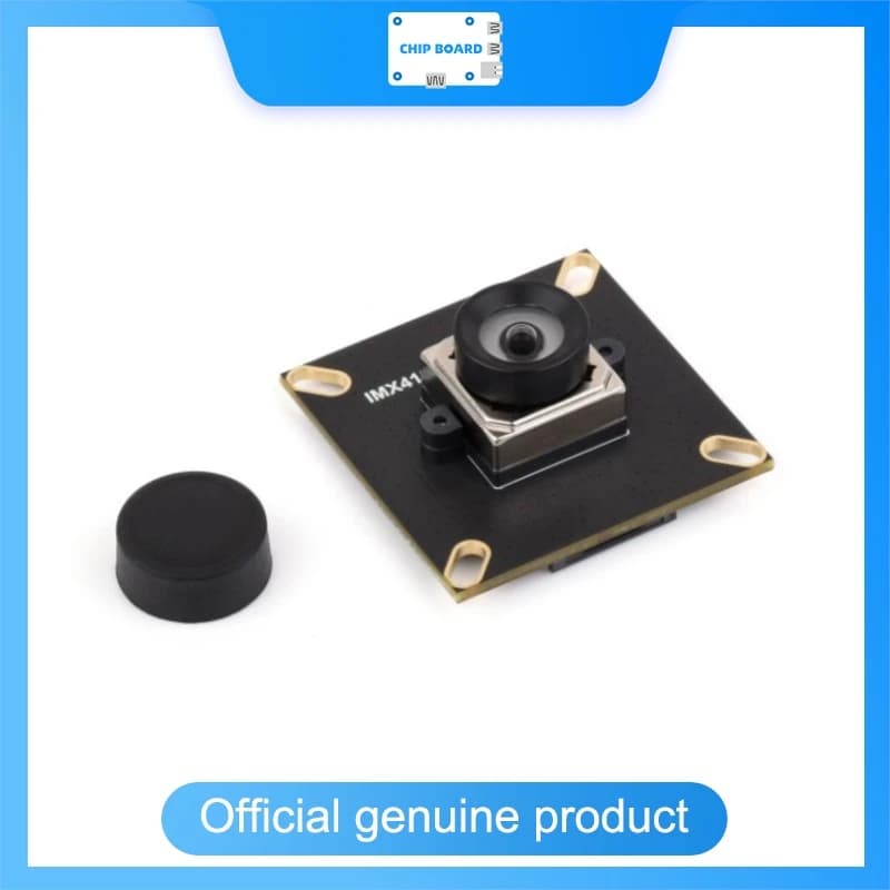 Fotocamera MIPI Waveshare IMX415 8MP, Autofocus, 95.5 ° Modulo DFOV Senza Distorsioni per Raspberry Pi 5/4B/3/Zero