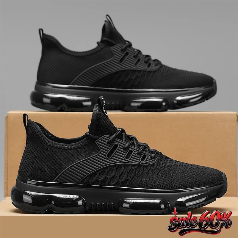 Men Casual Running Shoes Breathable Summer Jogging Shoes Lightweight Athletic Shoes Outdoor Sneakers Male Cushion Sports Shoes