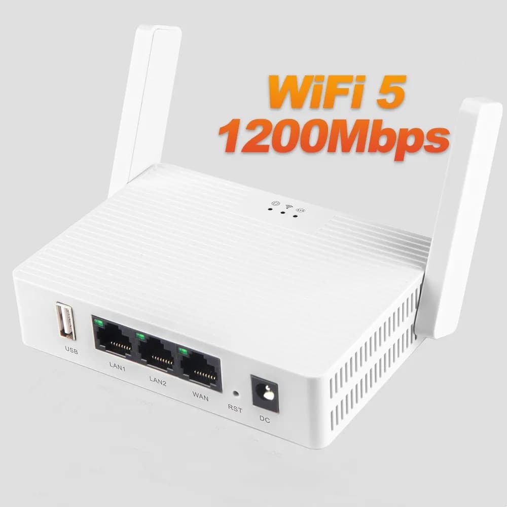 1200Mbps Wireless WiFi Repeater WIFI Extender Signal Booster 5.8G Dual-band Network 802.11ac WiFi Amplifier Router