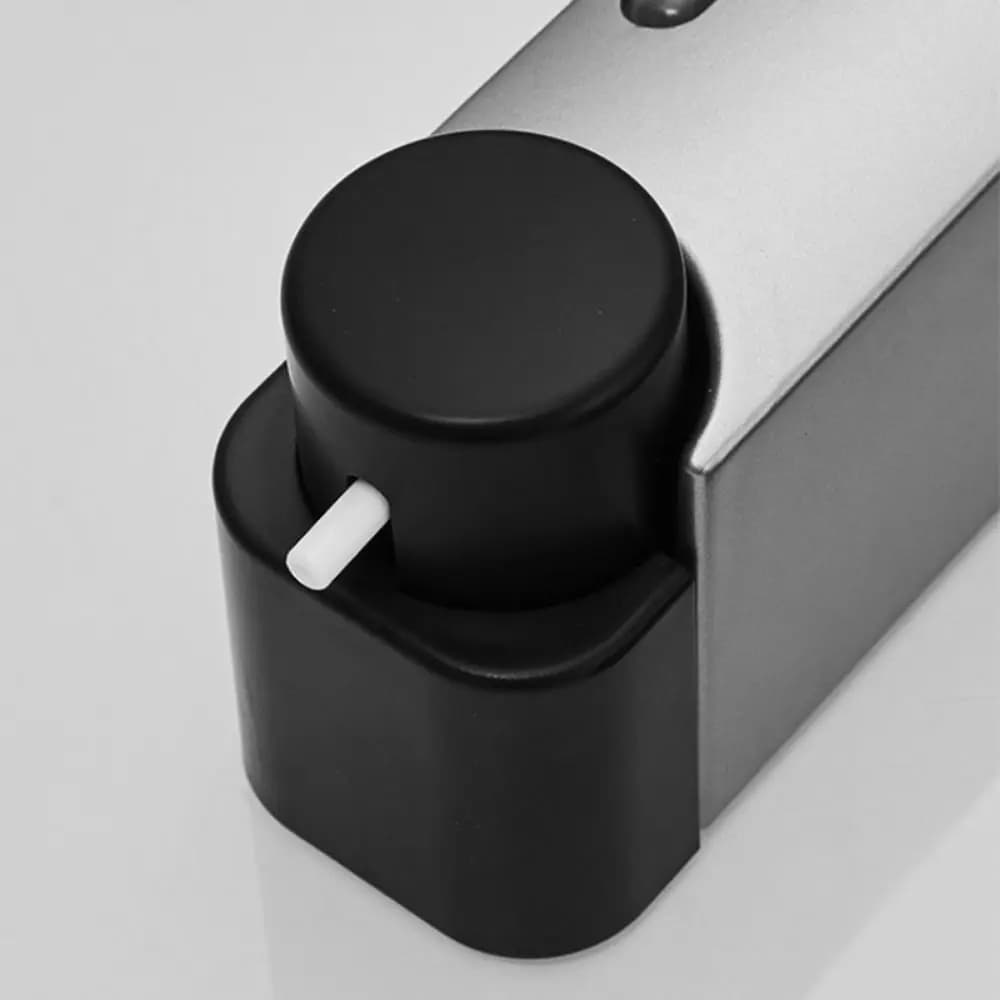 Dispenser di Sapone Liquido da 380ML, Contenitore Riutilizzabile Antigoccia per Shampoo e Gel Doccia, Dispenser di Disinfettante per Mani da Parete in Plastica