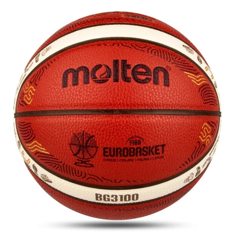 Pallacanestro Molten Pallacanestro da competizione ufficiale Palla standard Palla da allenamento per interni ed esterni per uomo e donna Taglia 7 Baloncesto