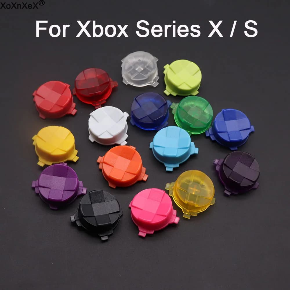 1Piece Replacement Plastic D-Pad Dpad Button For Xbox Series X / S Controller Direction Cross Keys Accessories