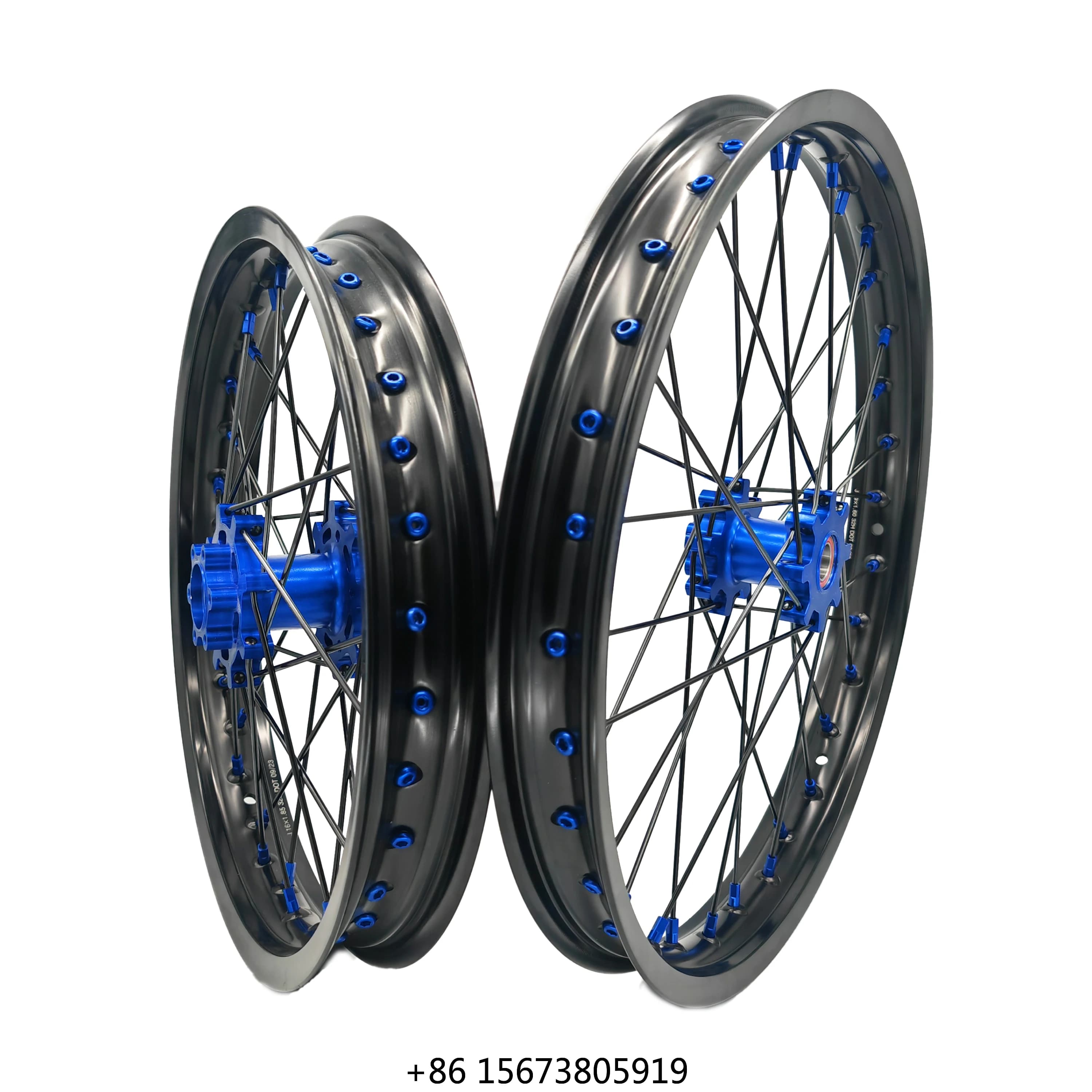 High Performance Wheel Set for Electric Motorcycle, Front 1.6*19 Rear 1.85*16, for Sur Ron Light Bee X 2019-2023