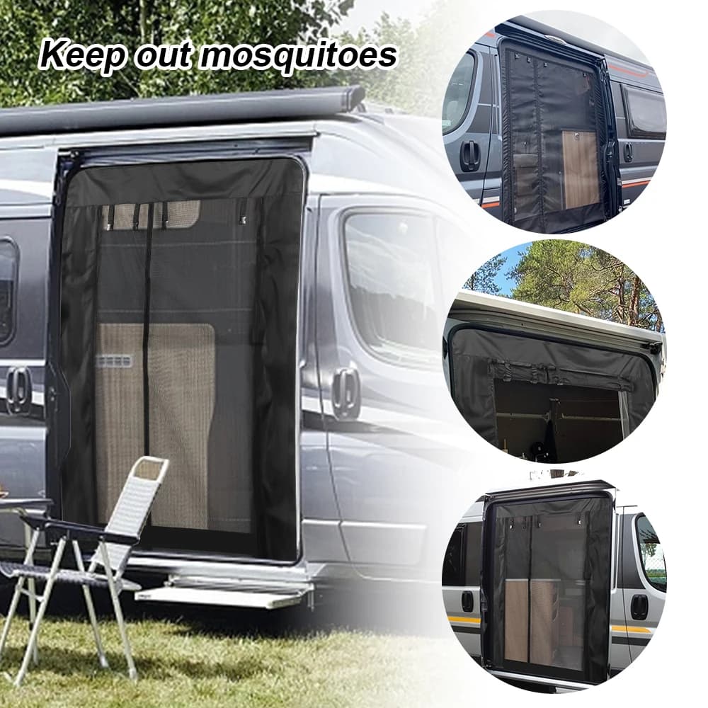 Zanzariera per camper, tenda parasole per auto per Fiat Ducato Peugeot Boxer Citroen Relay X250/X290 H2/H3 2006