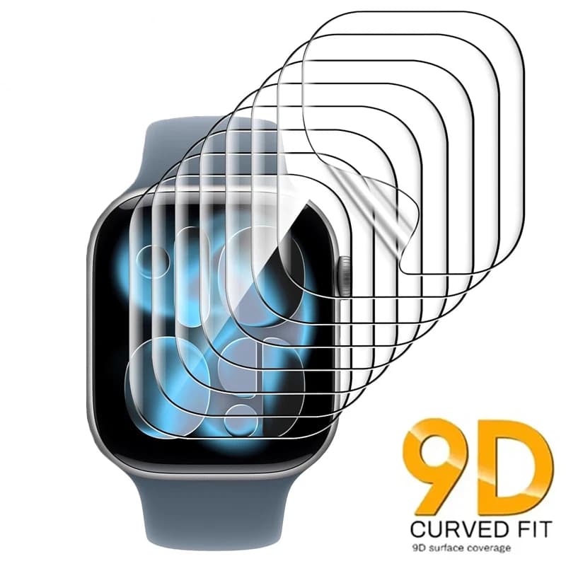 5PCS Apple Watch 5 6 SE 40MM 44MM 38MM Screen Protector Apple Watch Ultra 49MM 7 8 9 41MM 45MM 10 11 42MM 46MM