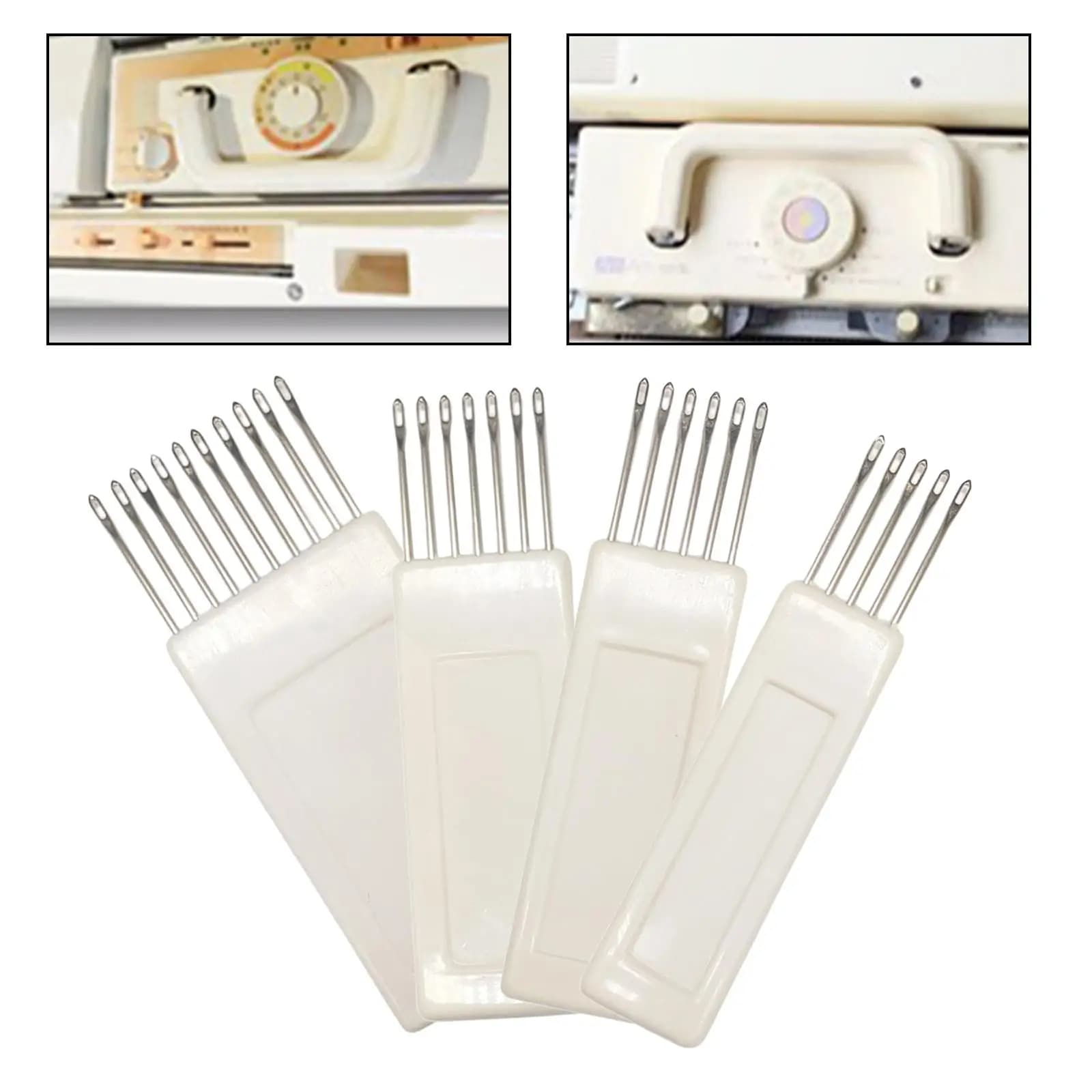 Transfer Plastic Knitting Accessory Set Sweater Knitting Machine Replacement for Sewing and Needlework Workshop