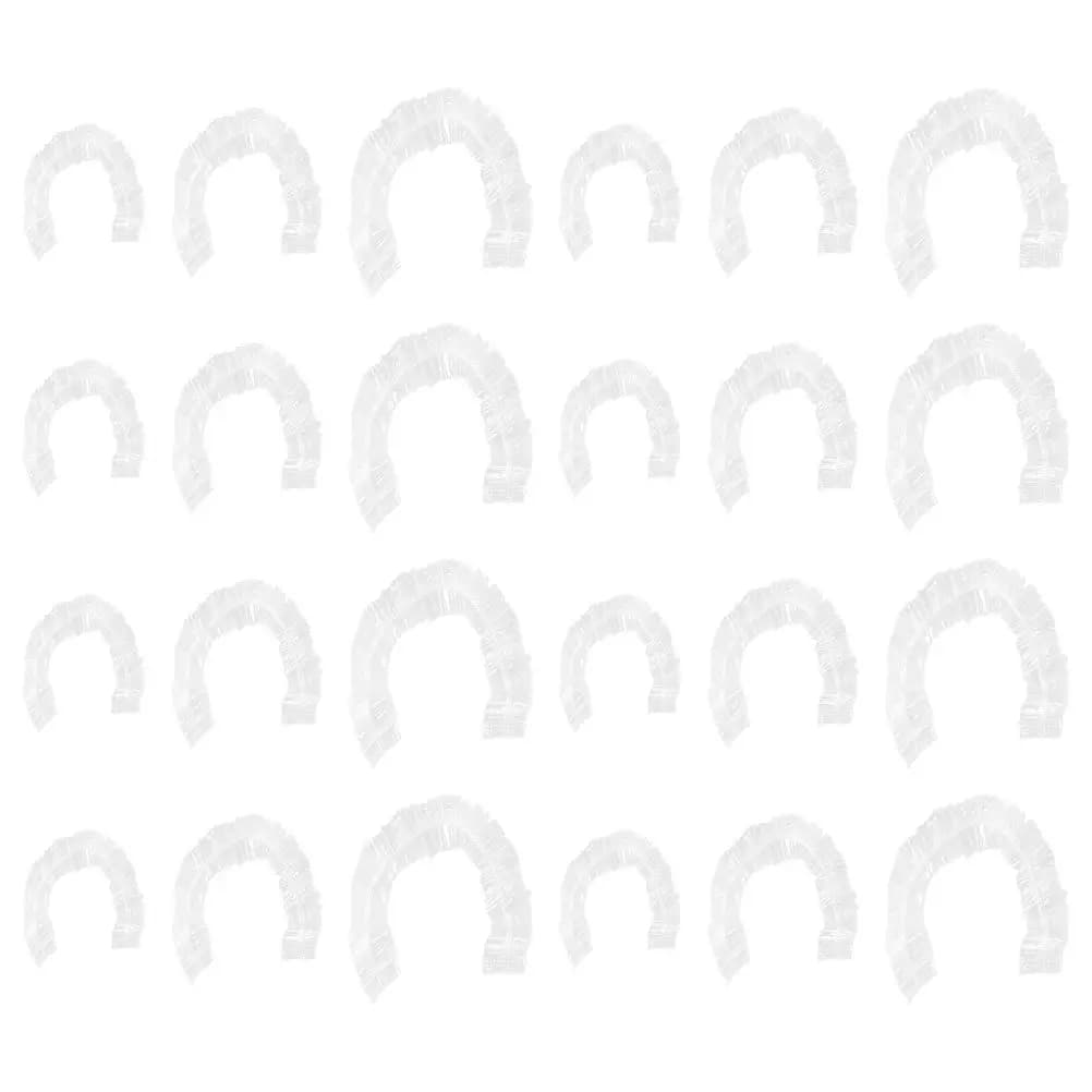30Pcs Clear Dustproof Kitchen Appliance Covers Thick Disposable Covers for Rice Cooker Blender Air Fryer Pressure Cooker