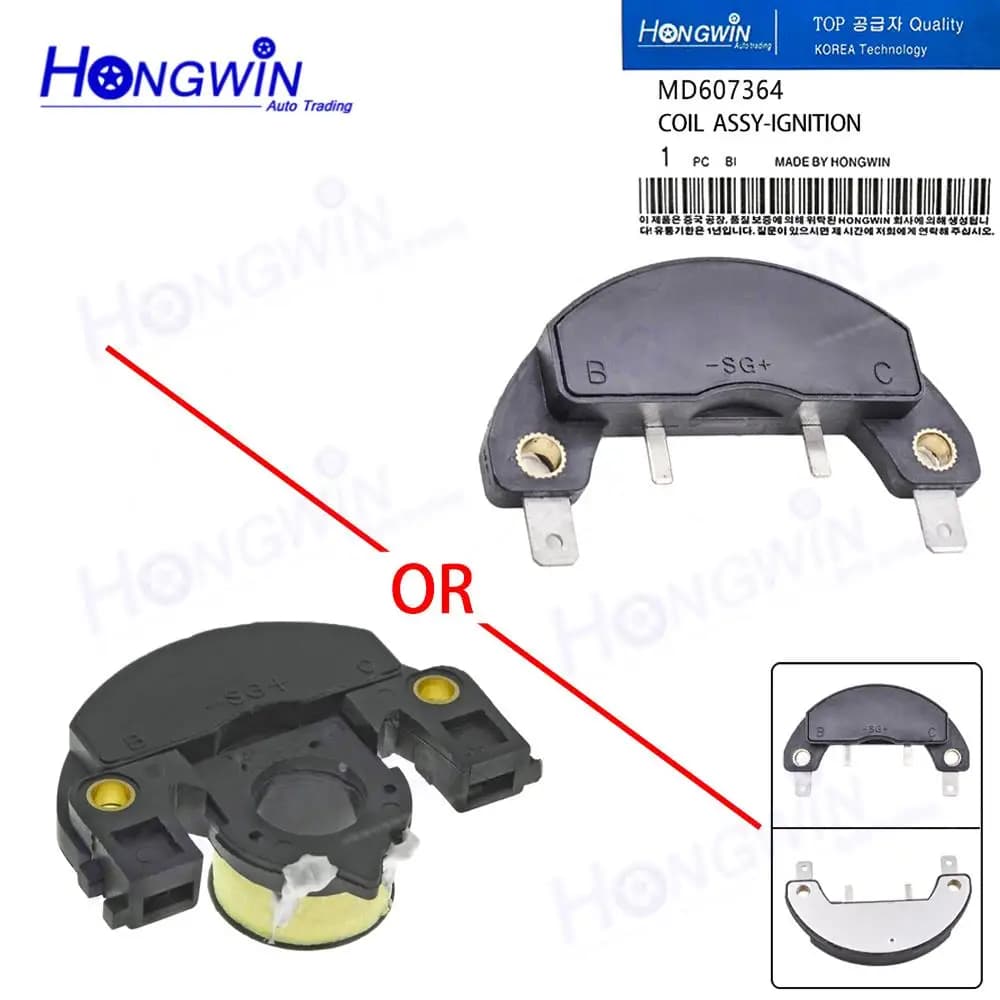 1/3PCS J106 DYE923 MD607364 Ignition Control Module For MAZDA 323 Estate Wagon 1.5 MAZDA 626 1.6 2.0 MD607478 8574-24-910