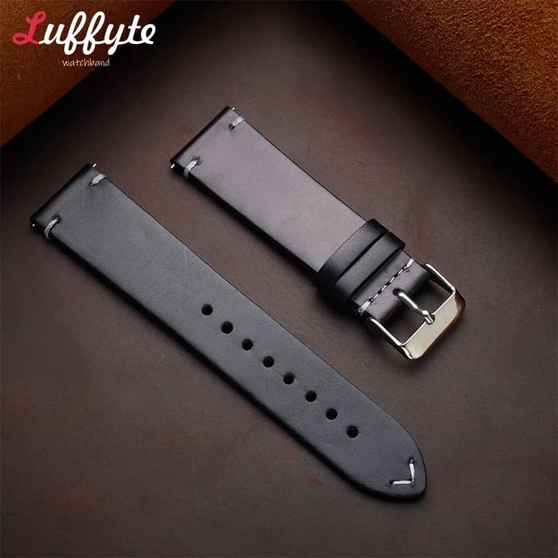 Quick Release Smartwatch Watchband 18mm 19mm 20mm 21mm 22mm Universal Strap Replacement Bracelet Men Women Unisex Wrist Band