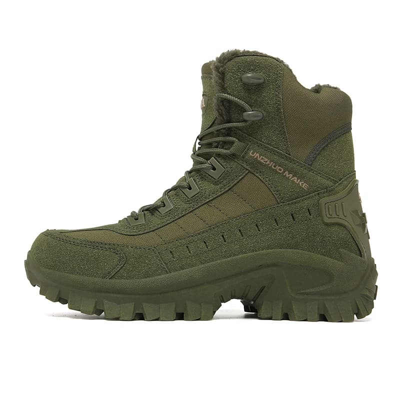 Stivali tattici da uomo Stivali militari da uomo ultraleggeri Stringati Scarpe da arrampicata impermeabili da trekking Sicurezza militare da donna Caviglia traspirante