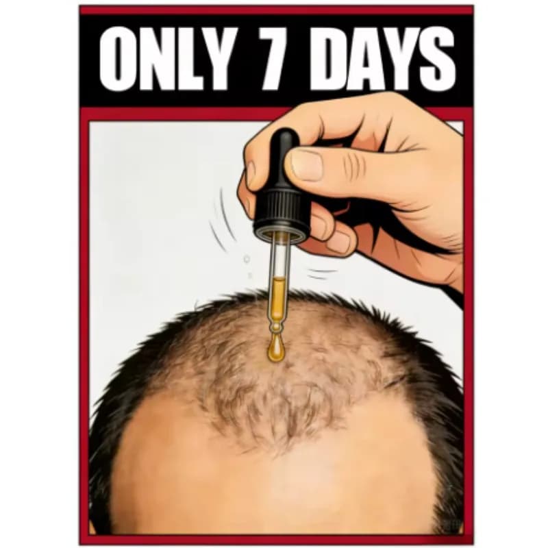Olio essenziale per la cura dei capelli adatto a persone con capelli fini e morbidi.