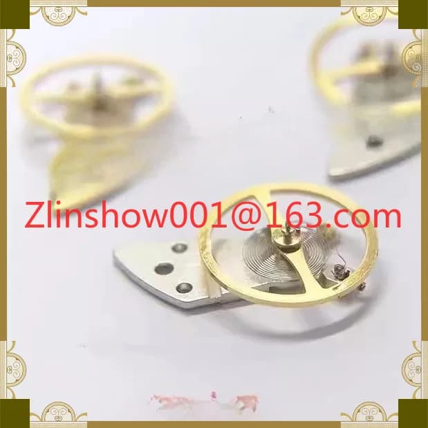 Disassemble the original 8215 Citizen movement, full pendulum 8200 balance wheel with hairspring